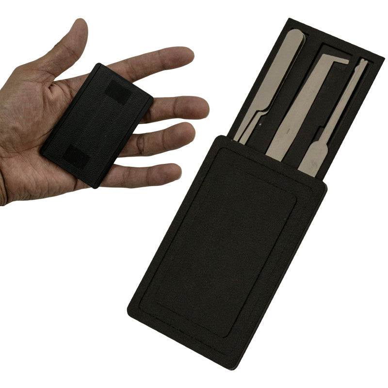 Compact Credit Card Lockpick Set, , Panther Trading Company- Panther Wholesale