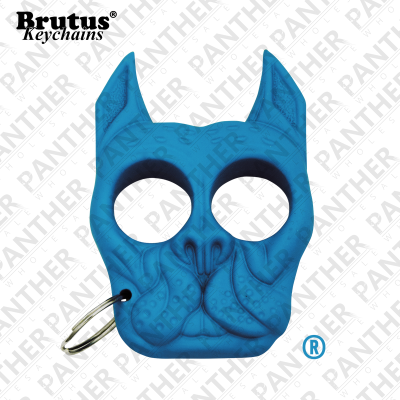 Pit Bull self-defense keychain