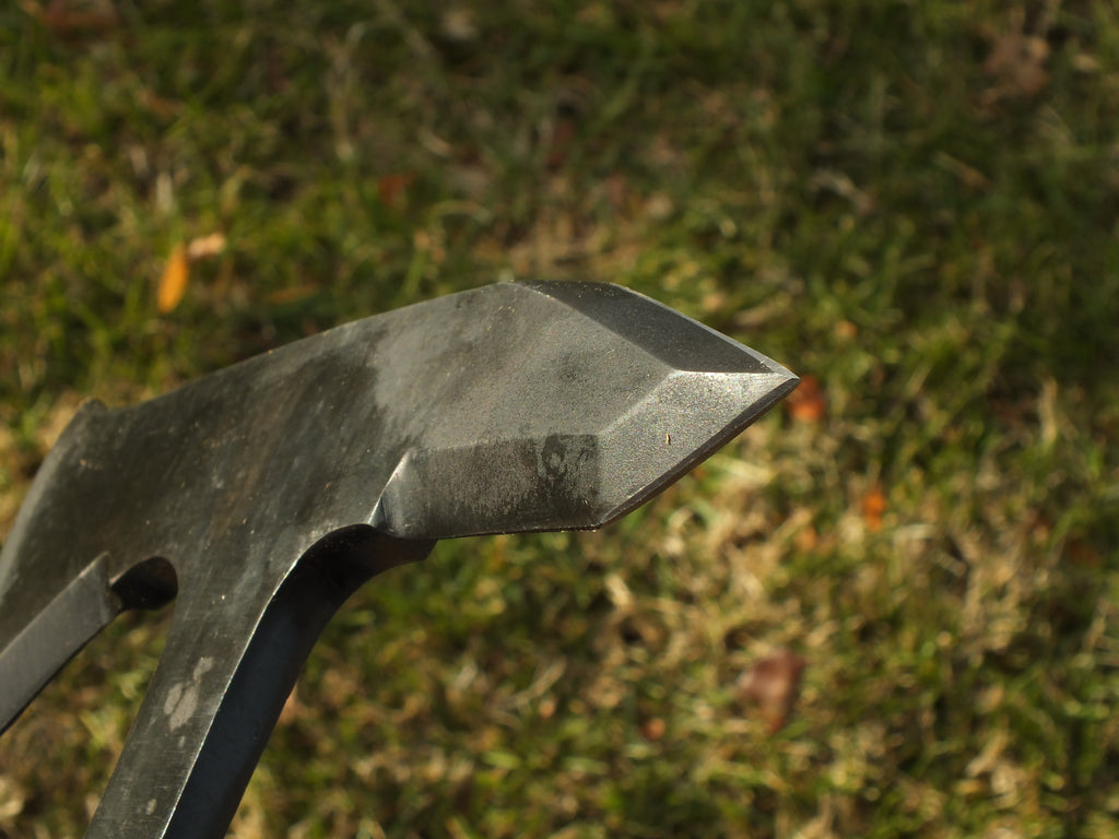 High Carbon Steel Rescue Tomahawk Axe with Pry Bar and Spike