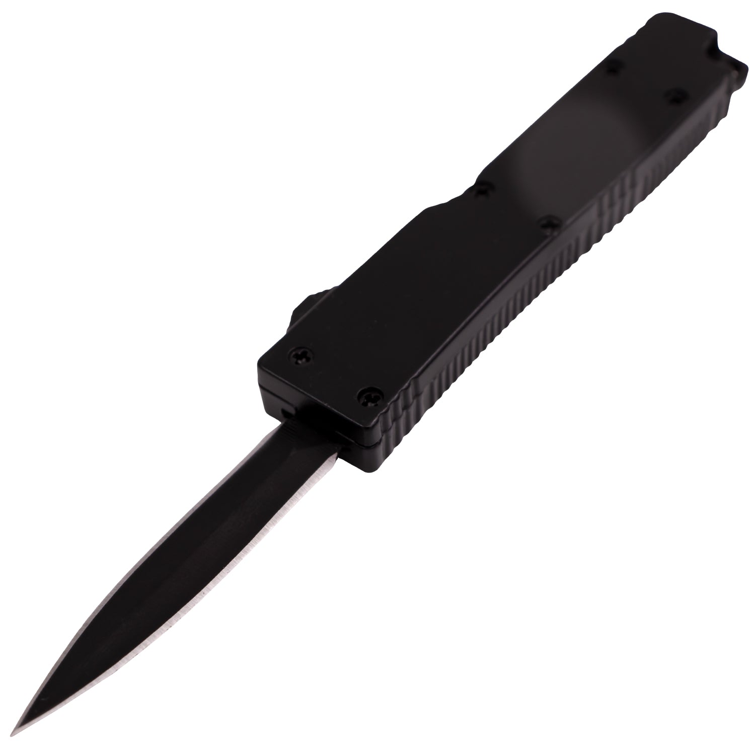 5 Inch OTF Automatic Knife Firecracker A1 - Black – Panther Wholesale