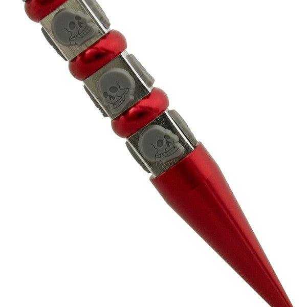 Death Skull Kubaton Keychain (Panther Exclusive), , Panther Trading Company- Panther Wholesale