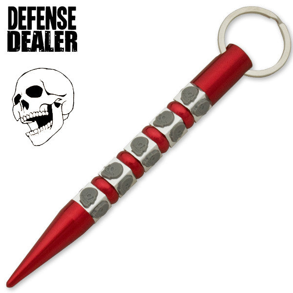 Death Skull Kubaton Keychain (Panther Exclusive), , Panther Trading Company- Panther Wholesale