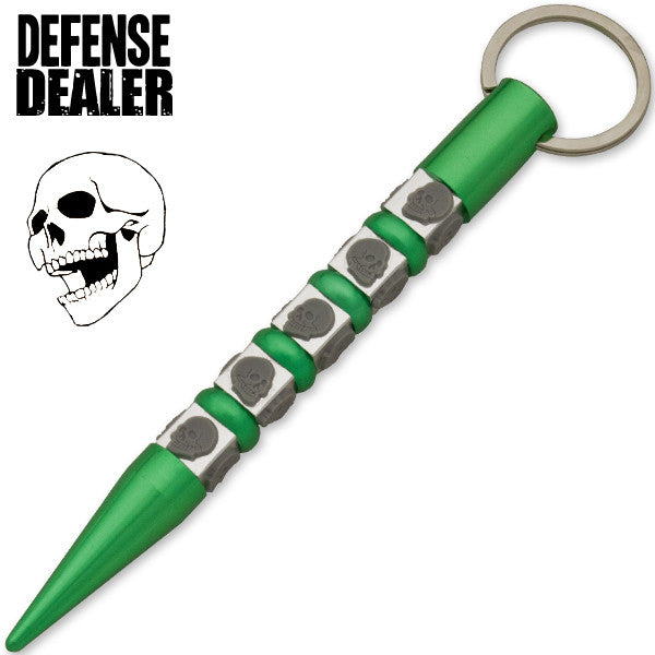 Death Skull Kubaton Keychain (Panther Exclusive), , Panther Trading Company- Panther Wholesale