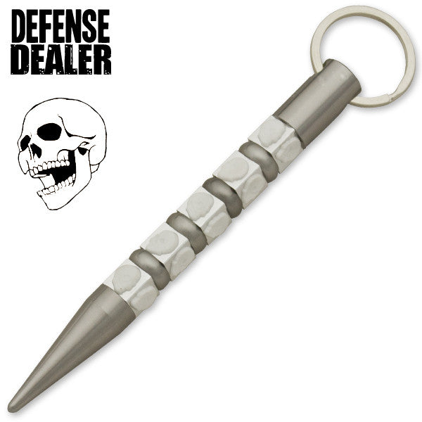 Death Skull Kubaton Keychain (Panther Exclusive), , Panther Trading Company- Panther Wholesale
