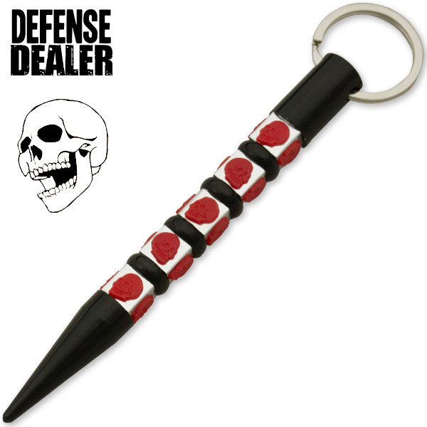 Death Skull Kubaton Keychain (Panther Exclusive), , Panther Trading Company- Panther Wholesale