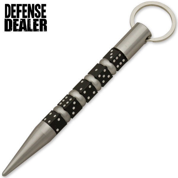 Dice Sin City Kubaton Keychain (Panther Exclusive), , Panther Trading Company- Panther Wholesale