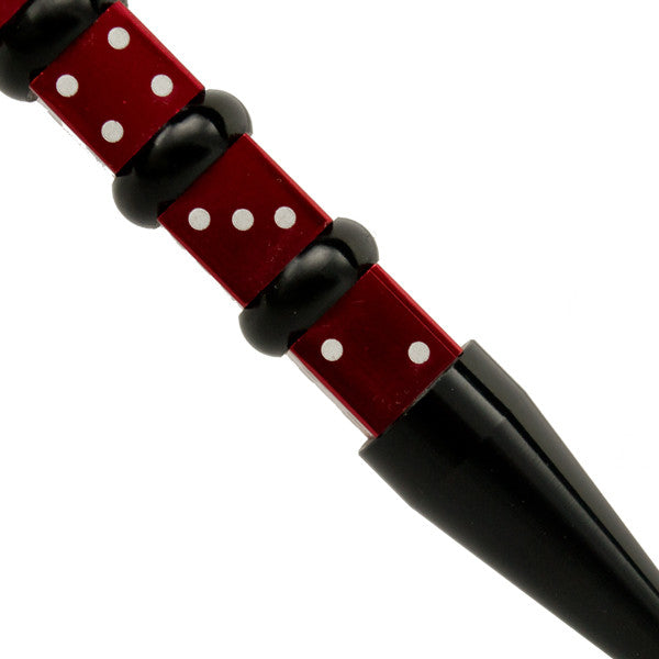 Dice Sin City Kubaton Keychain (Panther Exclusive), , Panther Trading Company- Panther Wholesale