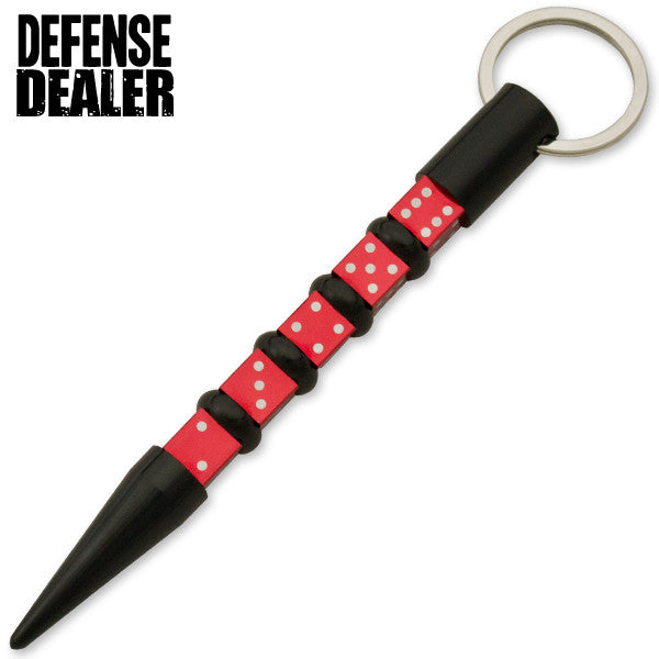 Dice Sin City Kubaton Keychain (Panther Exclusive), , Panther Trading Company- Panther Wholesale