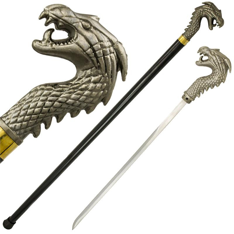 Dragon Walking Cane, , Panther Trading Company- Panther Wholesale