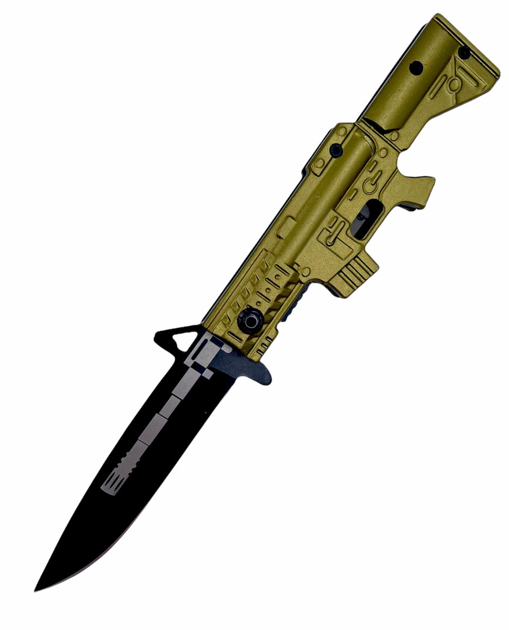 27GN AR-15/M16 STYLE GREEN-img-0