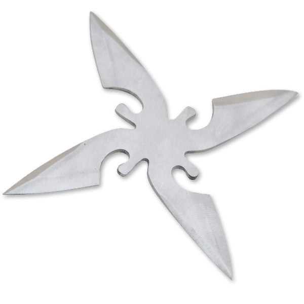 Deadly Assassin Stainless Steel Throwing Stars, , Panther Trading Company- Panther Wholesale