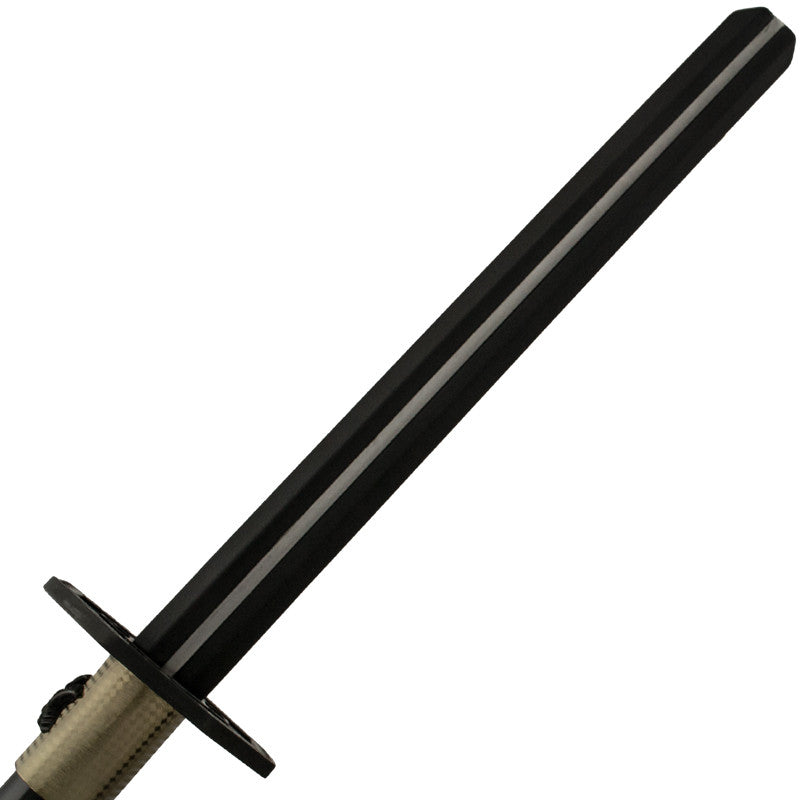 Full Tang Gold King Katana with Scabbard, , Panther Trading Company- Panther Wholesale