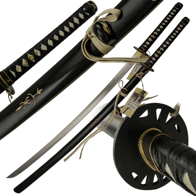 Full Tang Katana Sword with Scabbard, , Panther Trading Company- Panther Wholesale