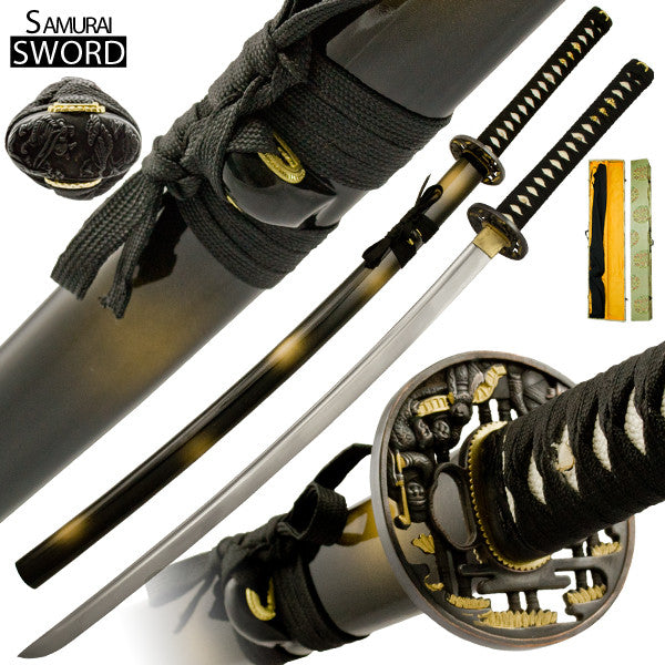 Handmade Peacemaker Katana Sword Set, , Panther Trading Company- Panther Wholesale