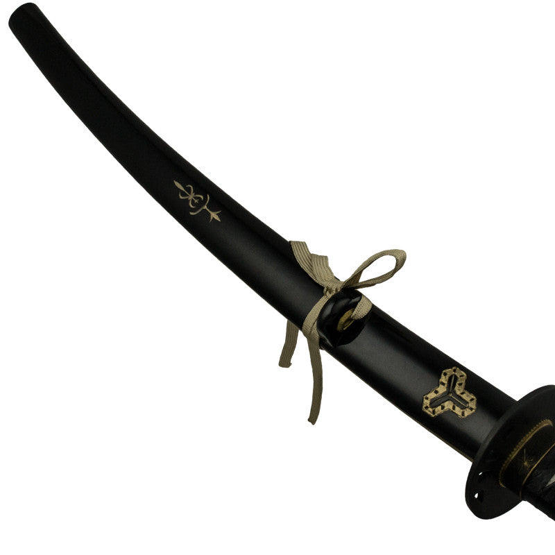 Full Tang Katana Sword with Scabbard, , Panther Trading Company- Panther Wholesale
