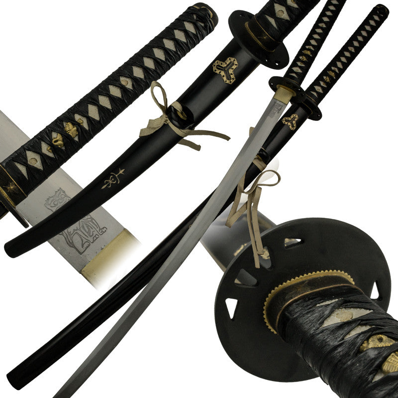 Full Tang Katana Sword with Scabbard, , Panther Trading Company- Panther Wholesale