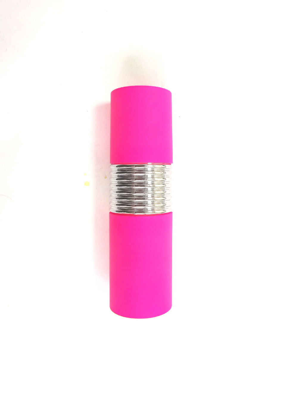 4.5 Inch Pucker-Up Lipstick Knife (HOT PINK AND SILVER )