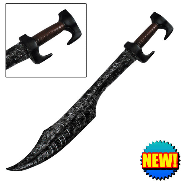 35 Inch Spartan 300 All Foam Latex Sword, , Panther Trading Company- Panther Wholesale