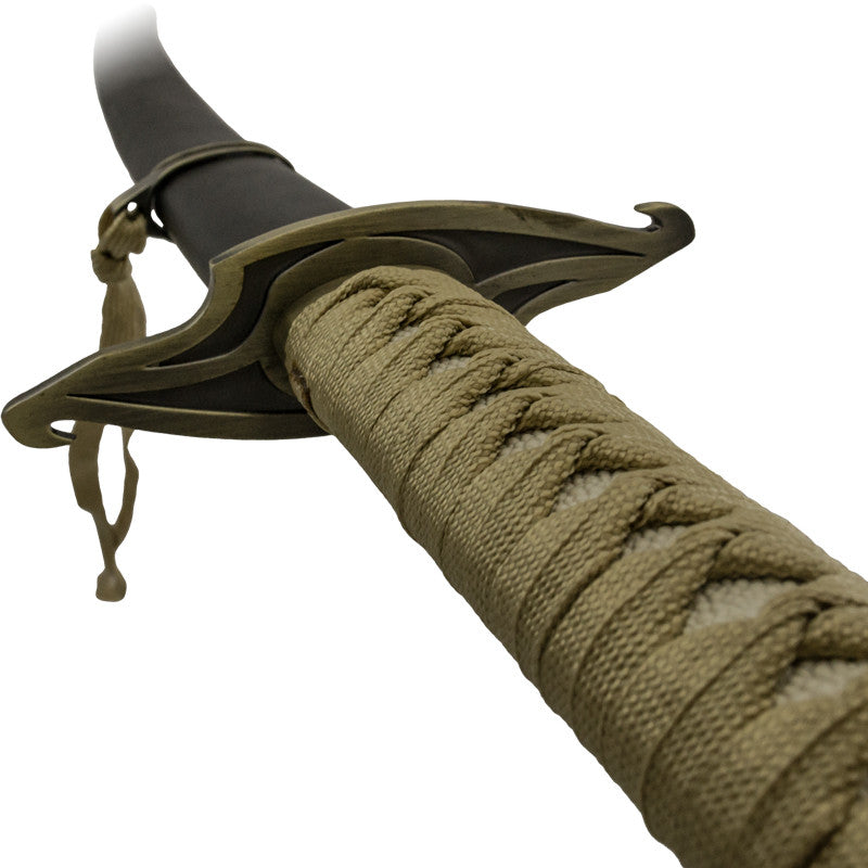Golden Ticket Katana Sword, , Panther Trading Company- Panther Wholesale