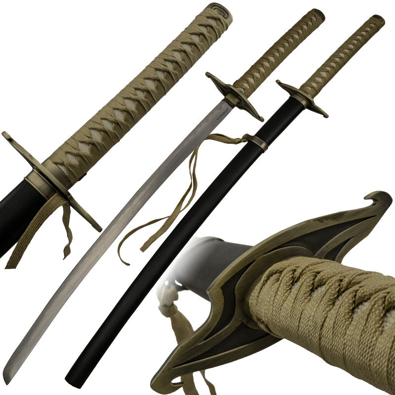 Golden Ticket Katana Sword, , Panther Trading Company- Panther Wholesale