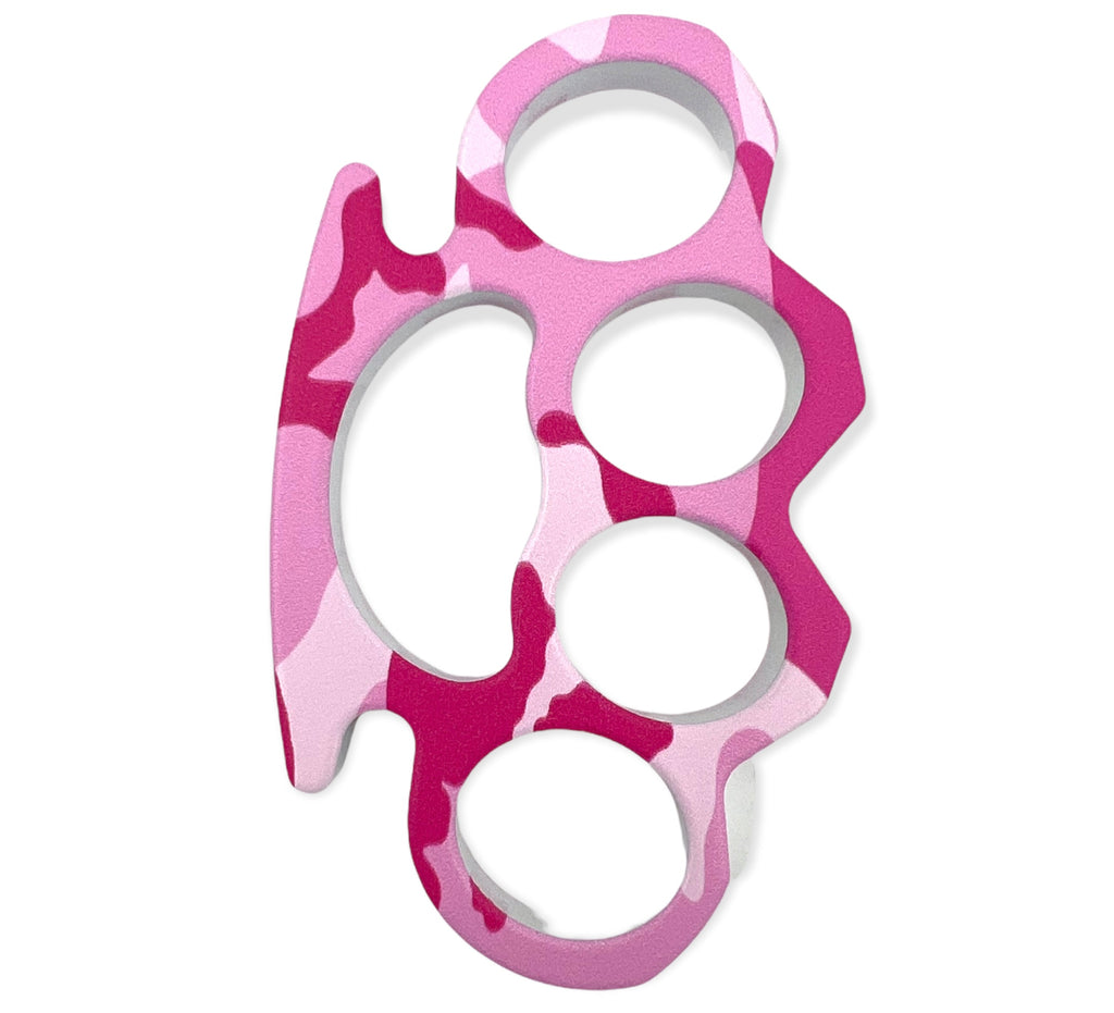 Heavy Duty Paper Weight Knuckle (CAMO PINK)
