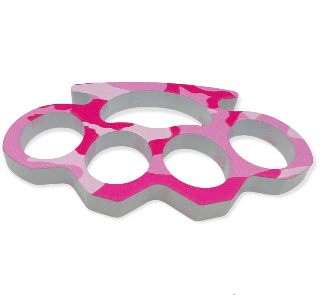 Heavy Duty Paper Weight Knuckle (CAMO PINK)