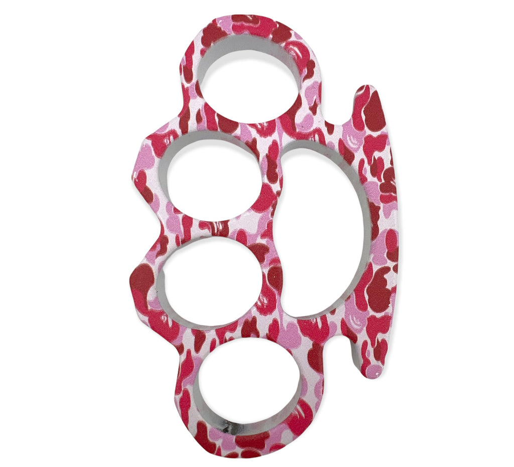 H19K Heavy Duty Paper Weight Knuckle (HOT PINK AND LIGHT PINK CAMO)-img-2