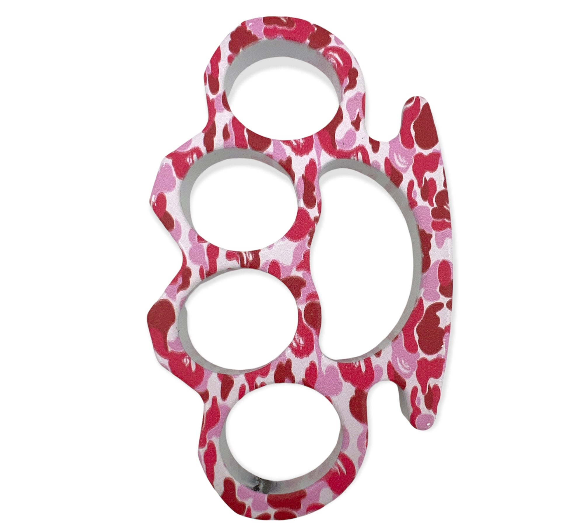 Heavy Duty Paper Weight Knuckle (HOT PINK AND LIGHT PINK CAMO