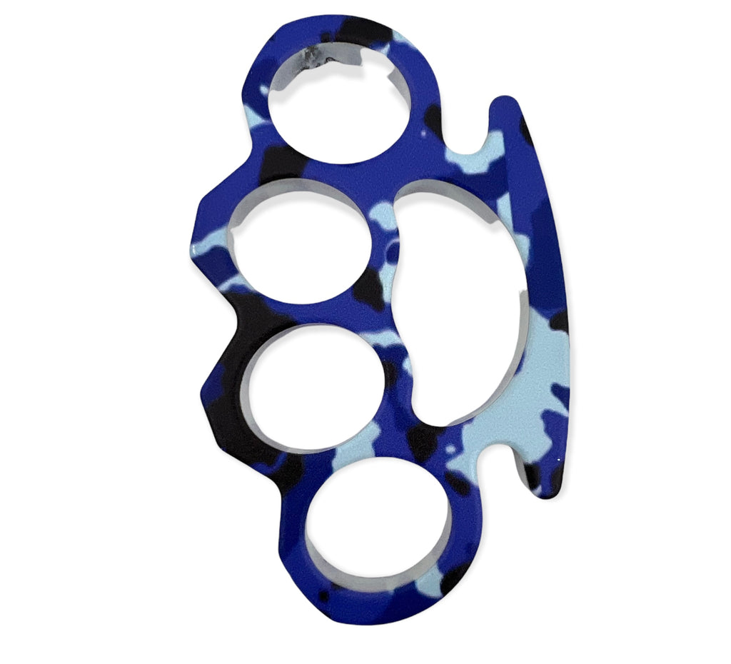 Heavy Duty Paper Weight Knuckle (BLUE CAMO)