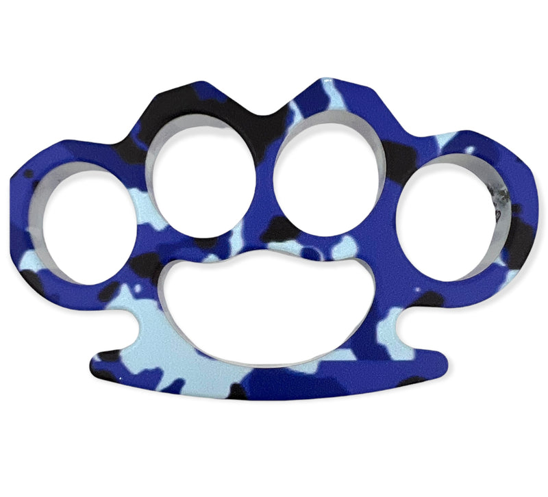 Heavy Duty Paper Weight Knuckle (BLUE CAMO)