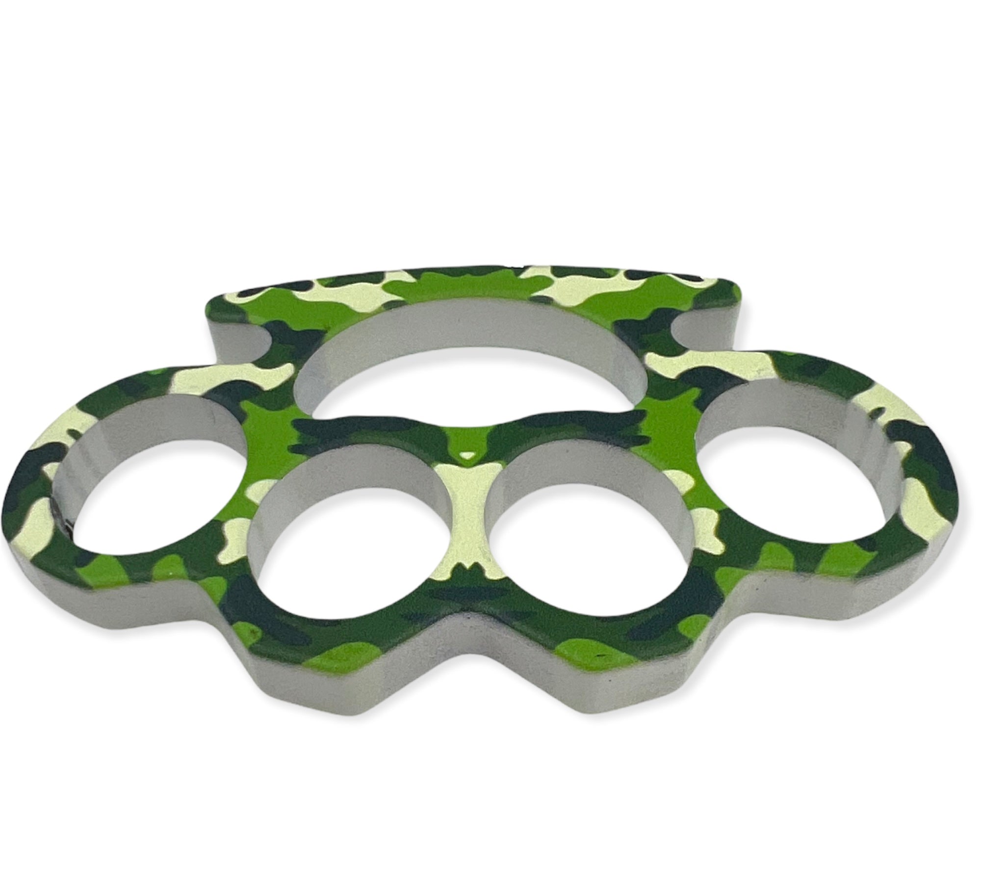 Heavy Duty Paper Weight Knuckle (GREEN CAMO) – Panther Wholesale