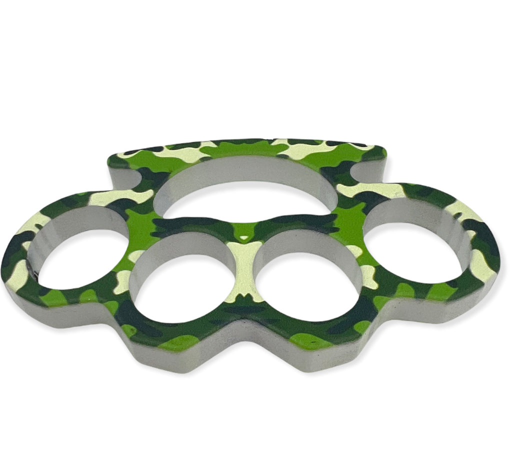 Heavy Duty Paper Weight Knuckle (GREEN CAMO)