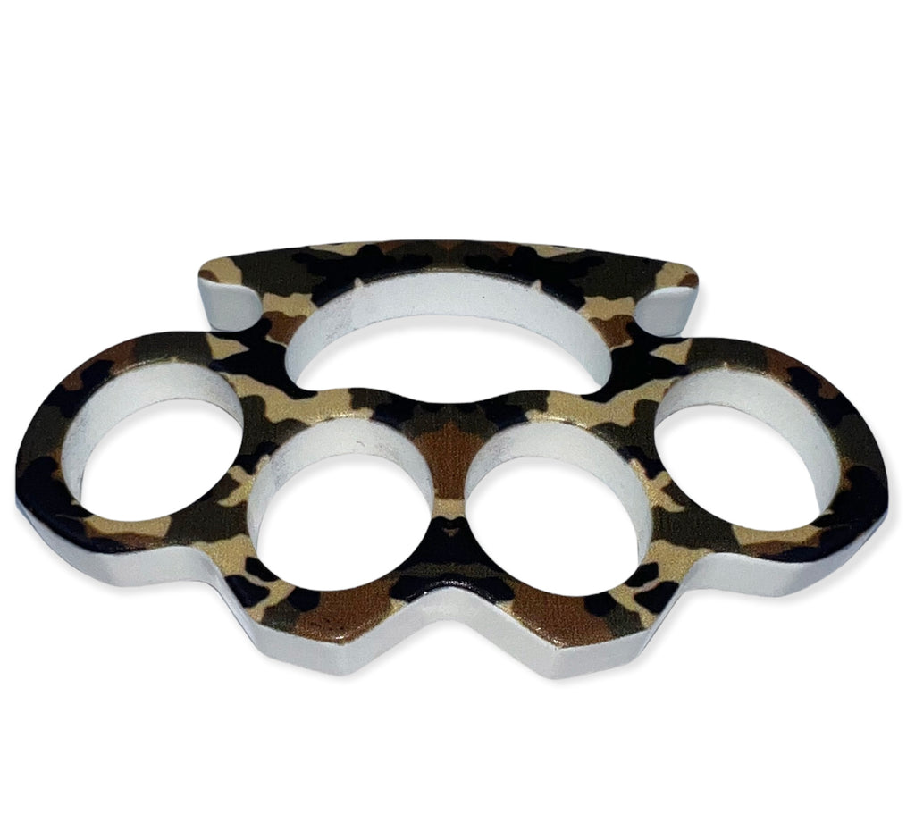 Heavy Duty Paper Weight Knuckle (GREEN CAMO)