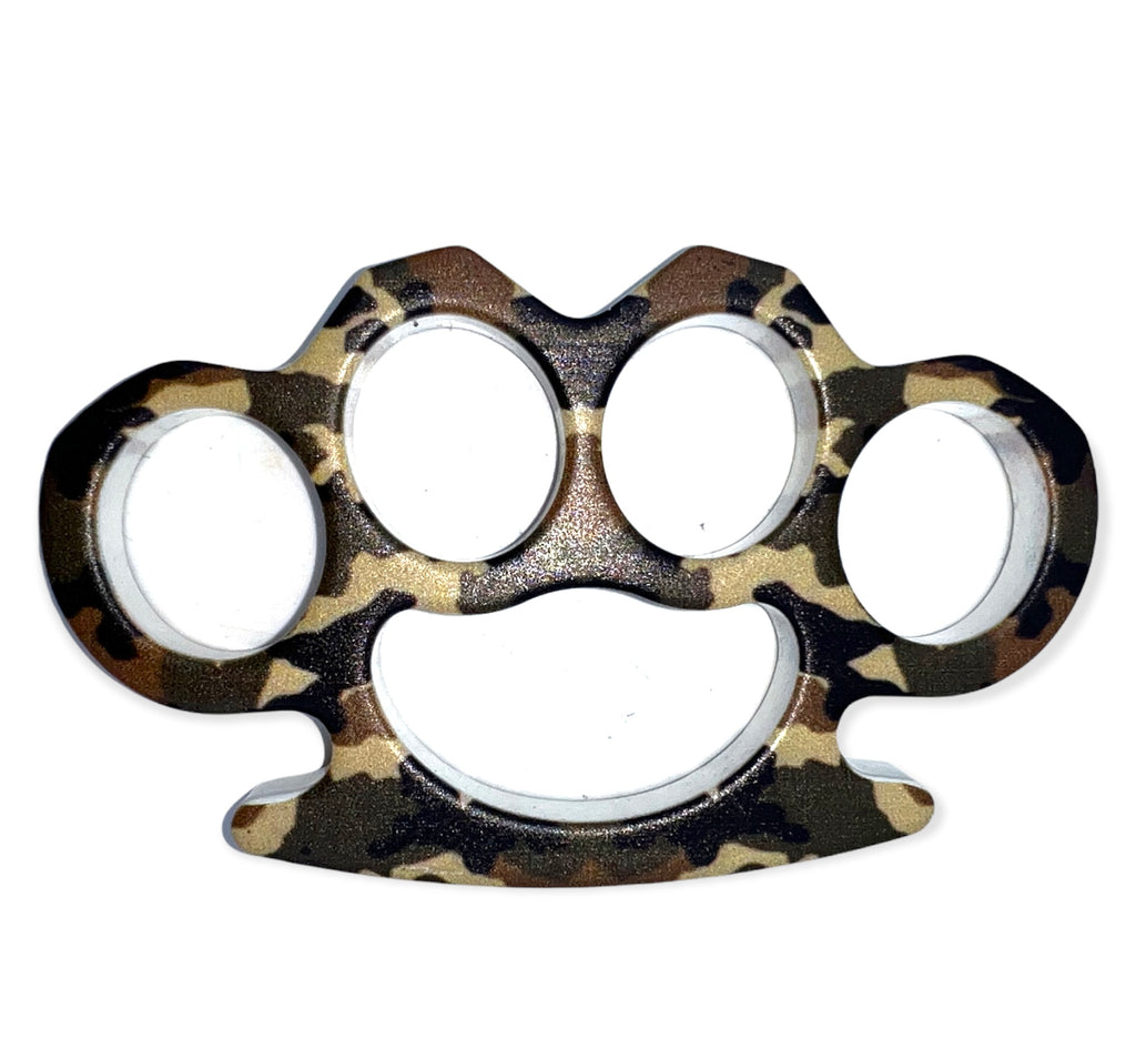 Heavy Duty Paper Weight Knuckle (GREEN CAMO)