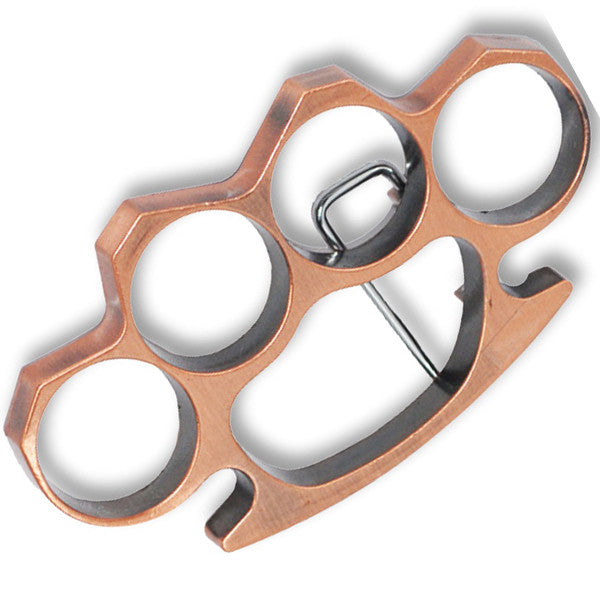 Copper Heavy Duty Fancy Belt Buckle &#34;Paper Weight&#34;, , Panther Trading Company- Panther Wholesale