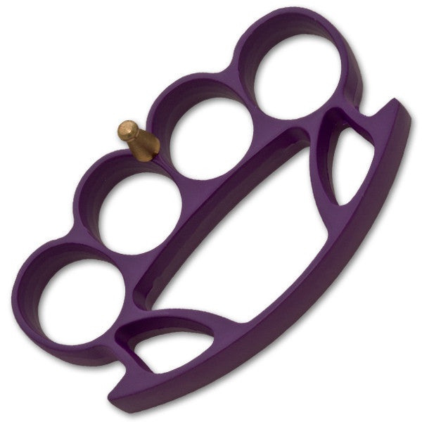 Tiger Tactical Small 3.75 Hercules Belt Buckle/ Paper Weight-Purple, , Panther Trading Company- Panther Wholesale