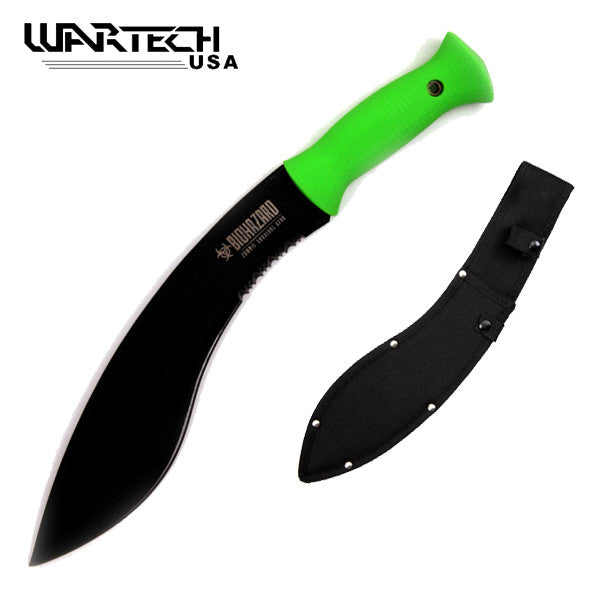 15.5 Inch Overall Kukri Undead Survival Gear, , Panther Trading Company- Panther Wholesale