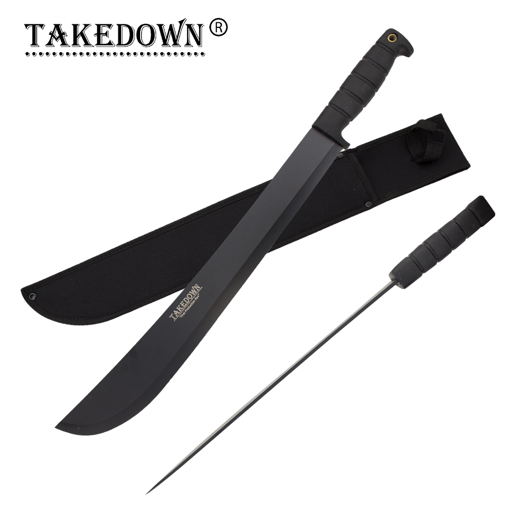 22 Inch Takedown® Undead Slayer Panga Machete