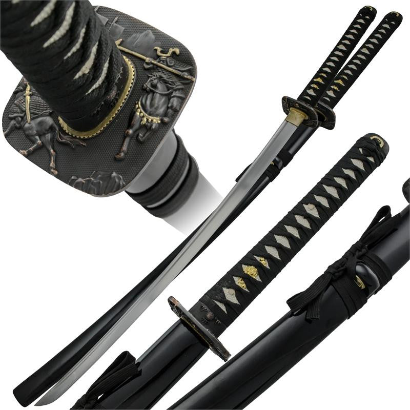 Handmade Full Tang Handcrafted Sword Scabbard Box Set, , Panther Trading Company- Panther Wholesale