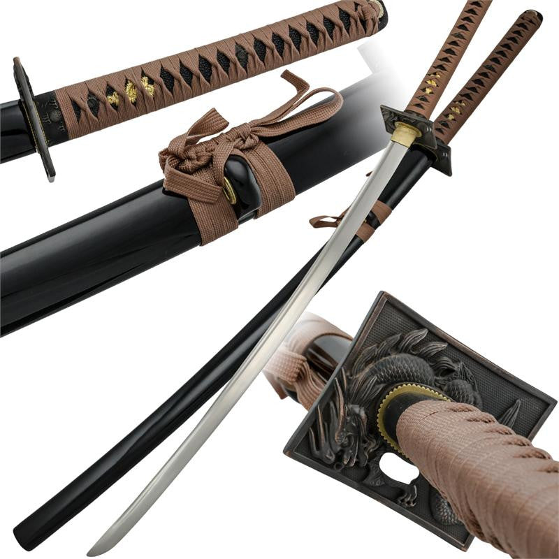 Handmade Full Tang Handcrafted Sword Scabbard Box Set, , Panther Trading Company- Panther Wholesale