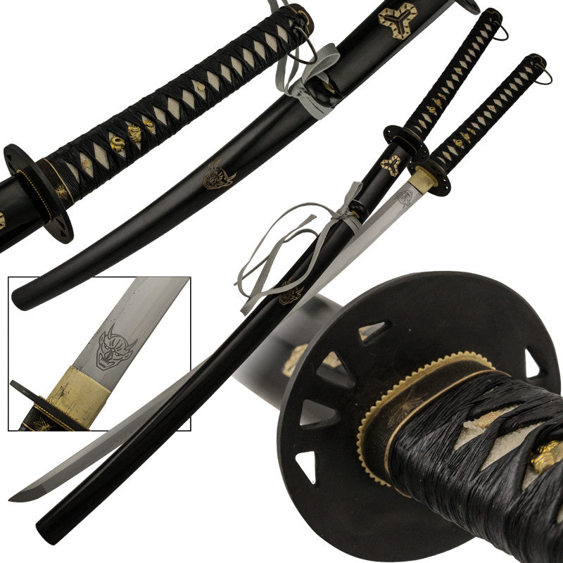 Handmade Full Tang Samurai Katana Sword, , Panther Trading Company- Panther Wholesale