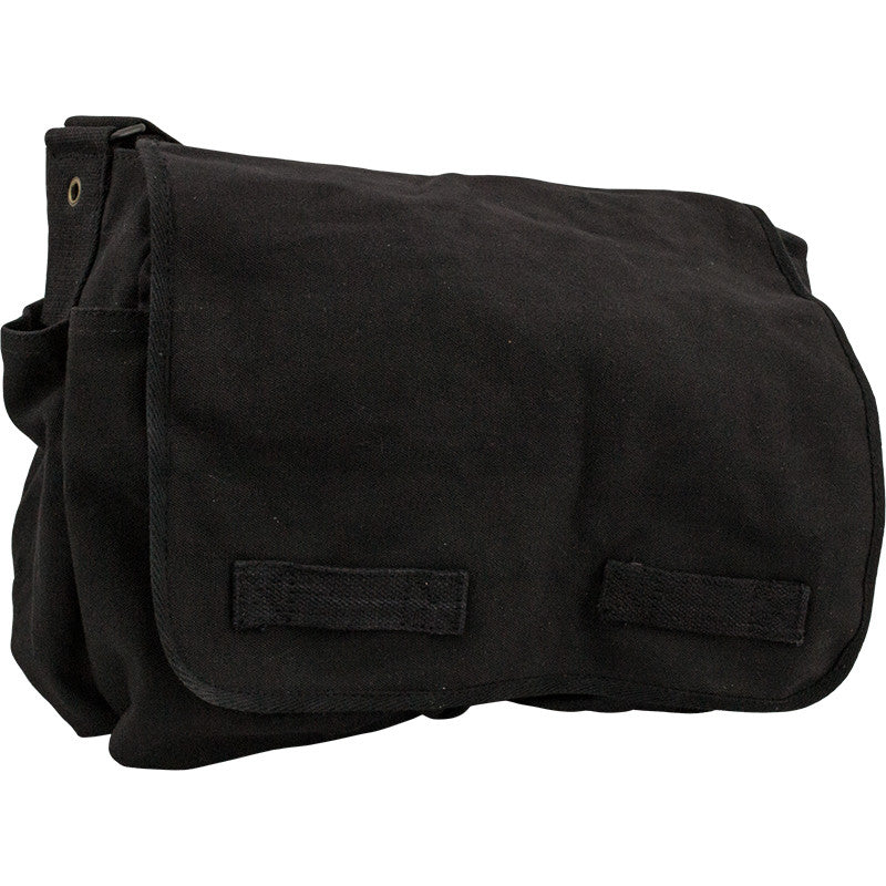 Military Messenger Bag with Shoulder Strap, , Panther Trading Company- Panther Wholesale