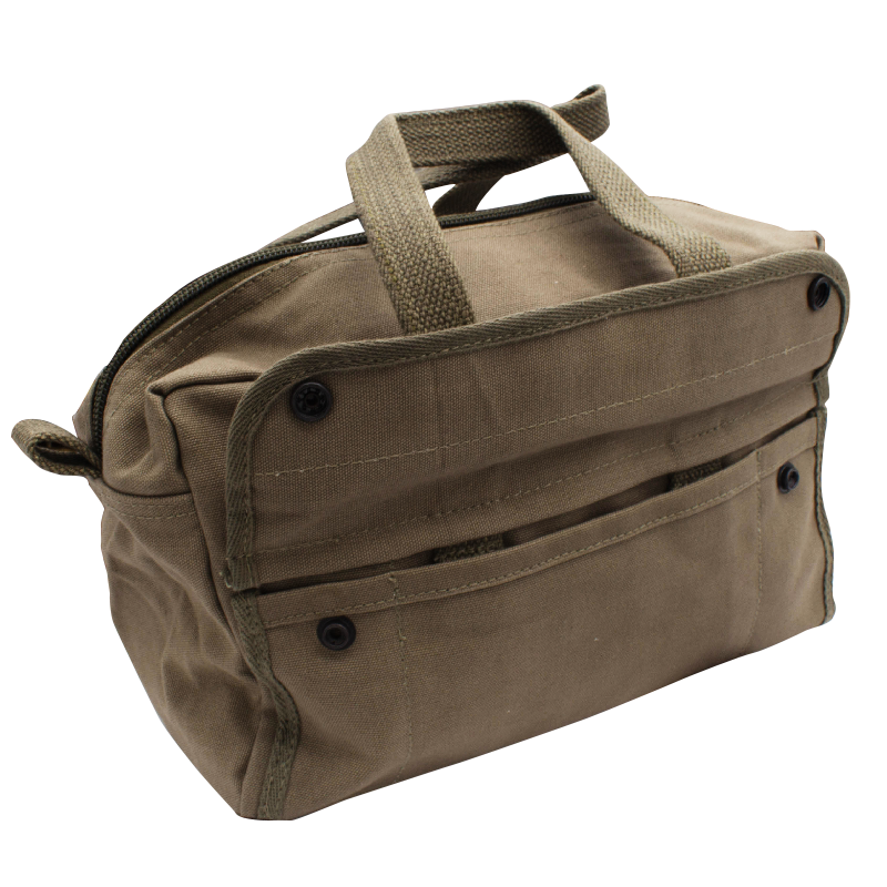 Green Military Mechanic's Tool Bag, , Panther Trading Company- Panther Wholesale