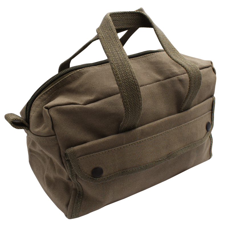 Green Military Mechanic's Tool Bag, , Panther Trading Company- Panther Wholesale