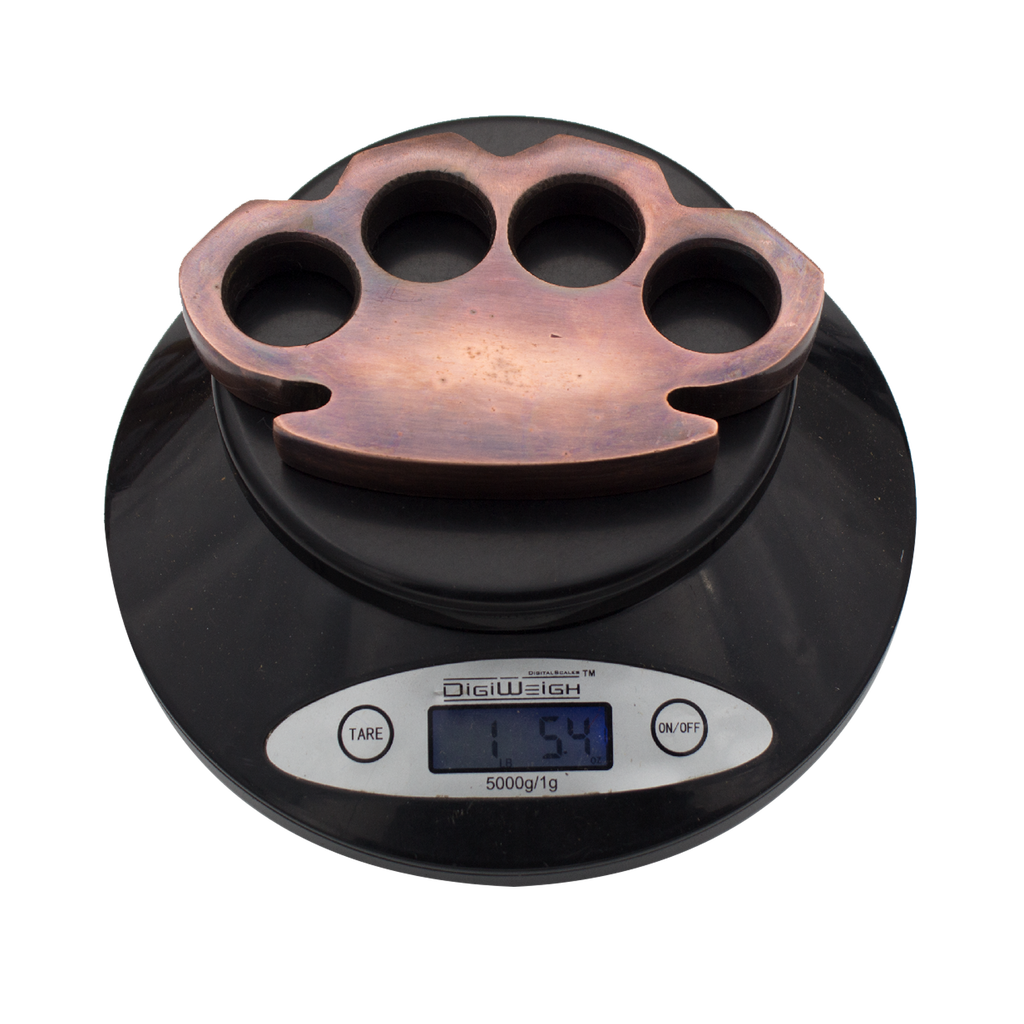 Steam Punk Solid Copper Steel Paper Weight (600 Grams)