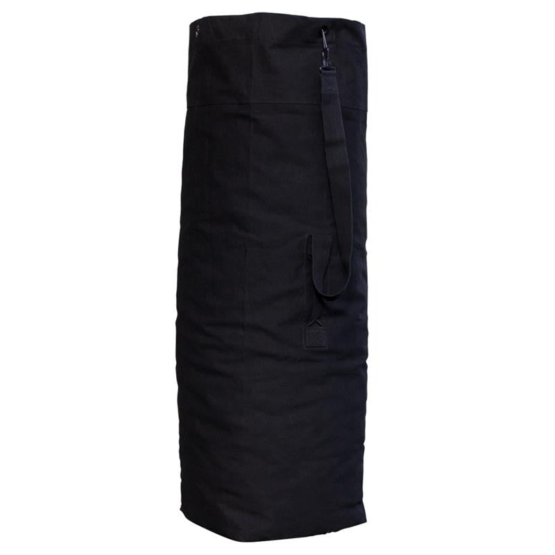 Black Parachute Bag 100 % Cotton, , Panther Trading Company- Panther Wholesale