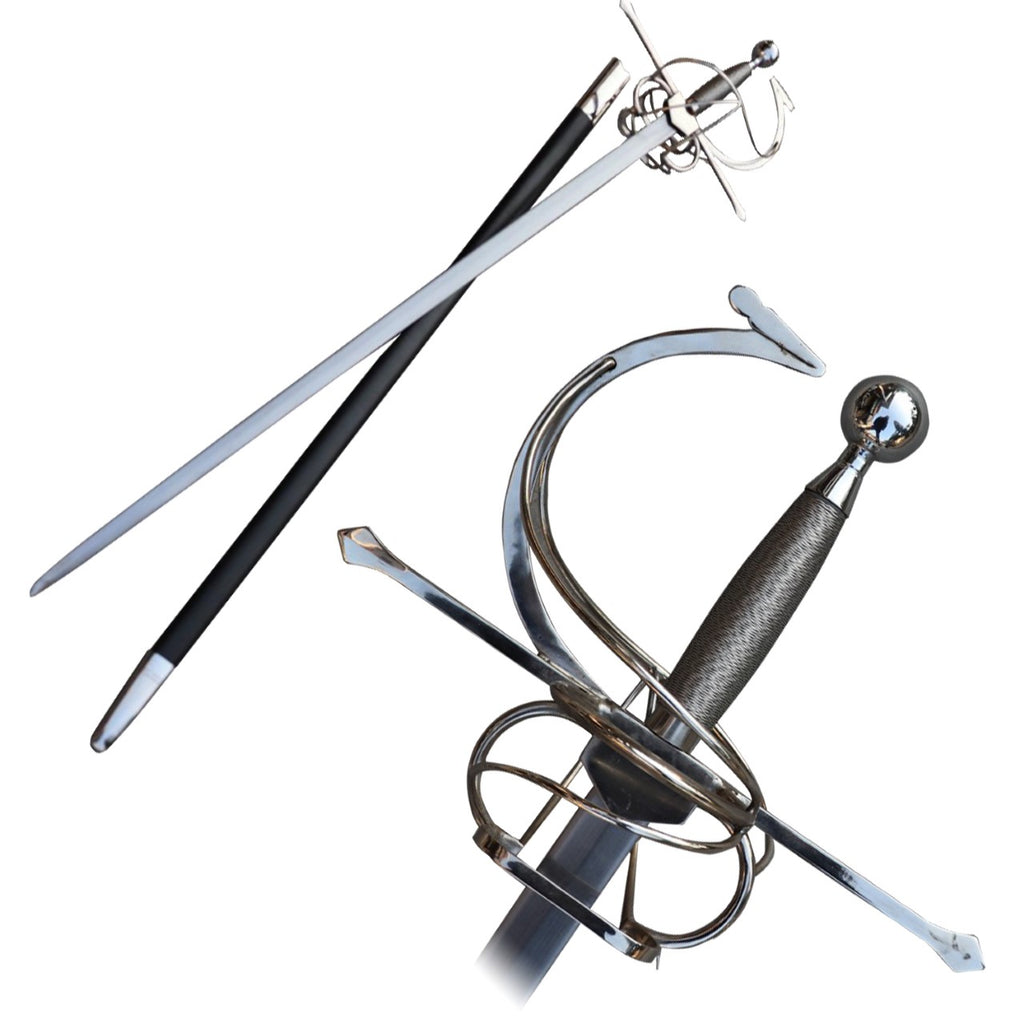 Three Musketeers High Carbon Steel D'artagnan Rapier