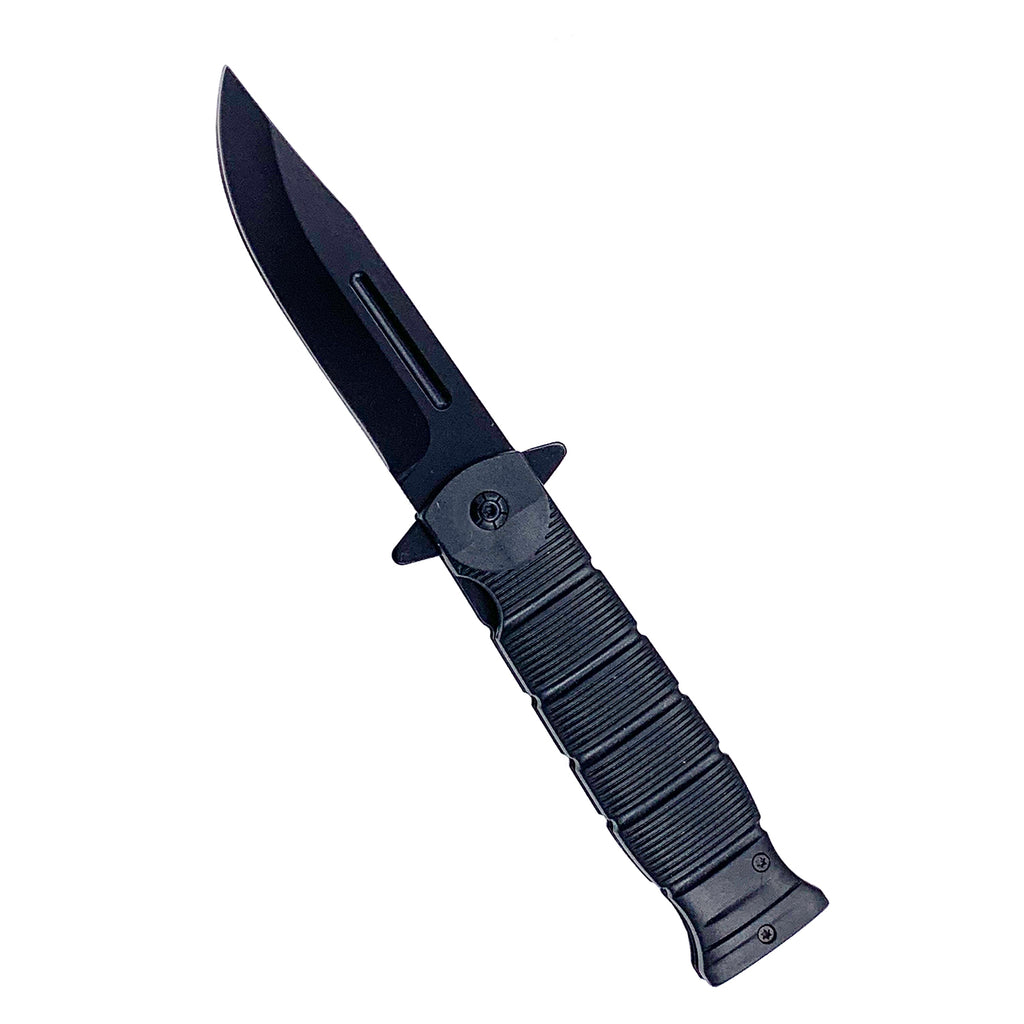 Dead of Night All Black 8.3 Inch Drop Point Knife