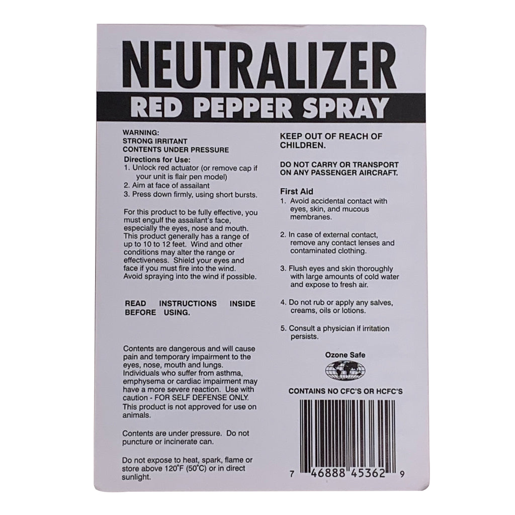 Neutralizer Pepper Spray - Purple