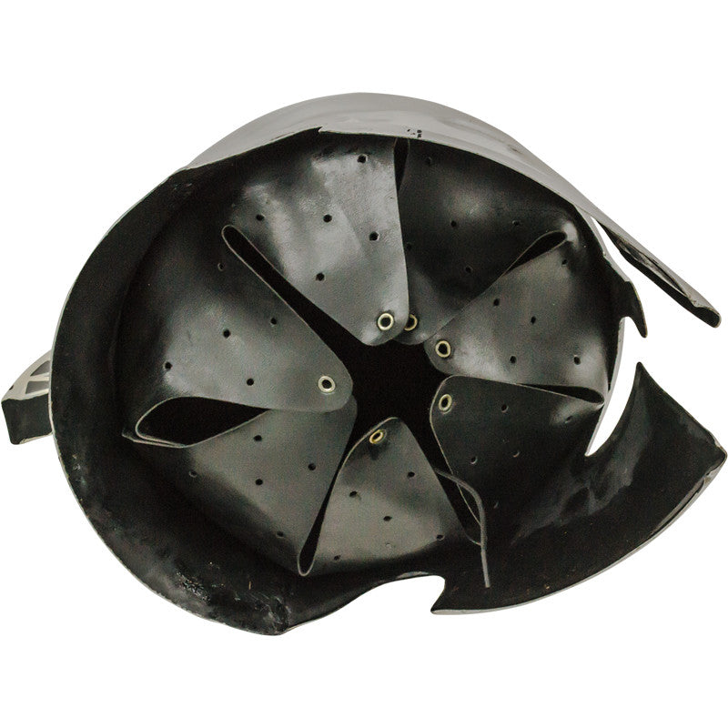 Imperial Roman General Carbon Steel Helmet, , Panther Trading Company- Panther Wholesale